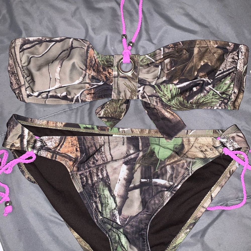 Realtree 2-piece Swim Suit